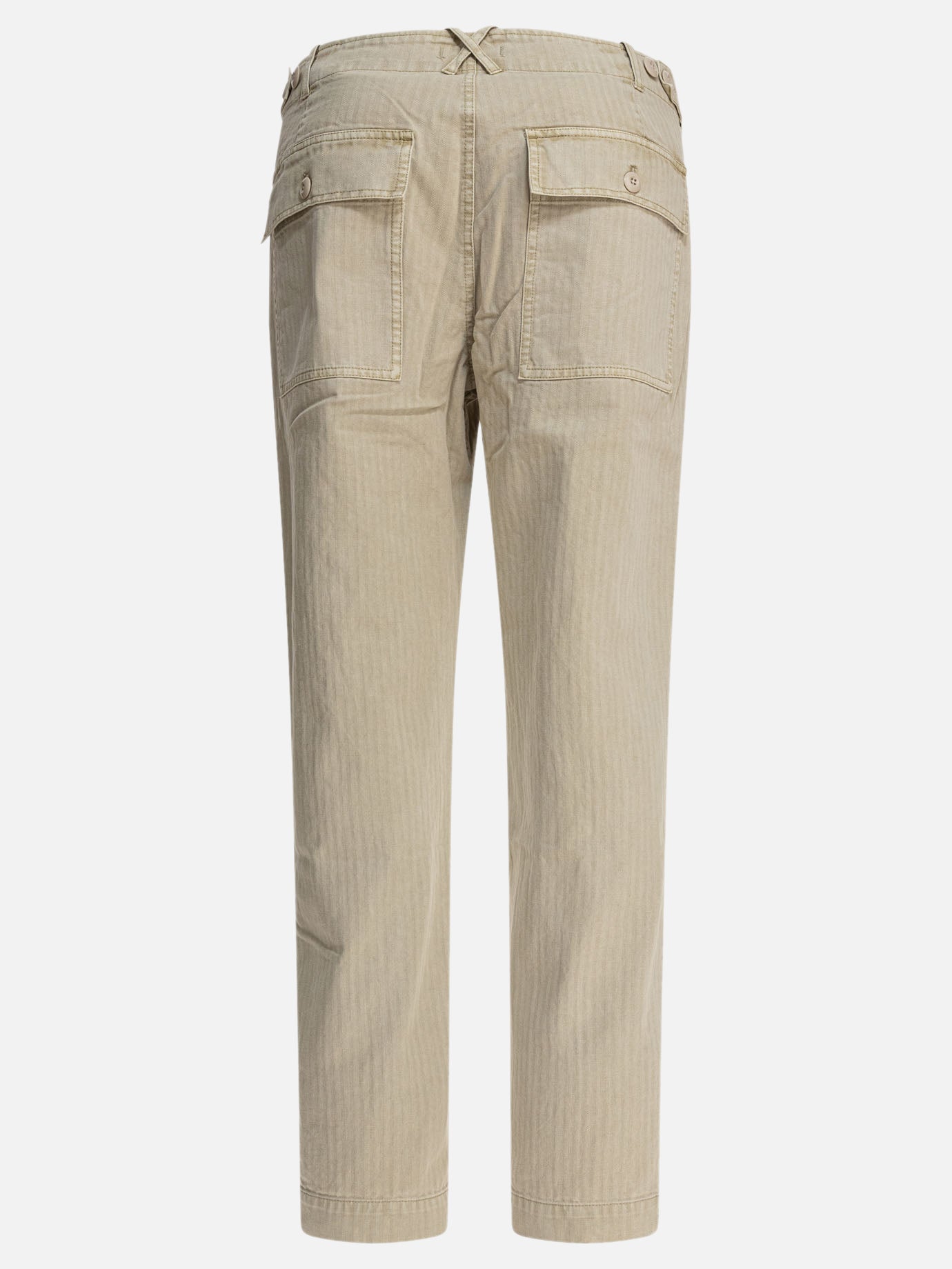 Alex Mill Pantaloni &quot;Vintage OG107&quot; 16980204_30 Beige thumbnail_2