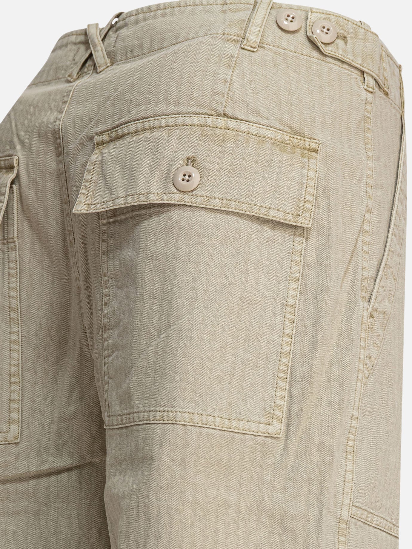 Alex Mill Pantaloni &quot;Vintage OG107&quot; 16980204_30 Beige thumbnail_4