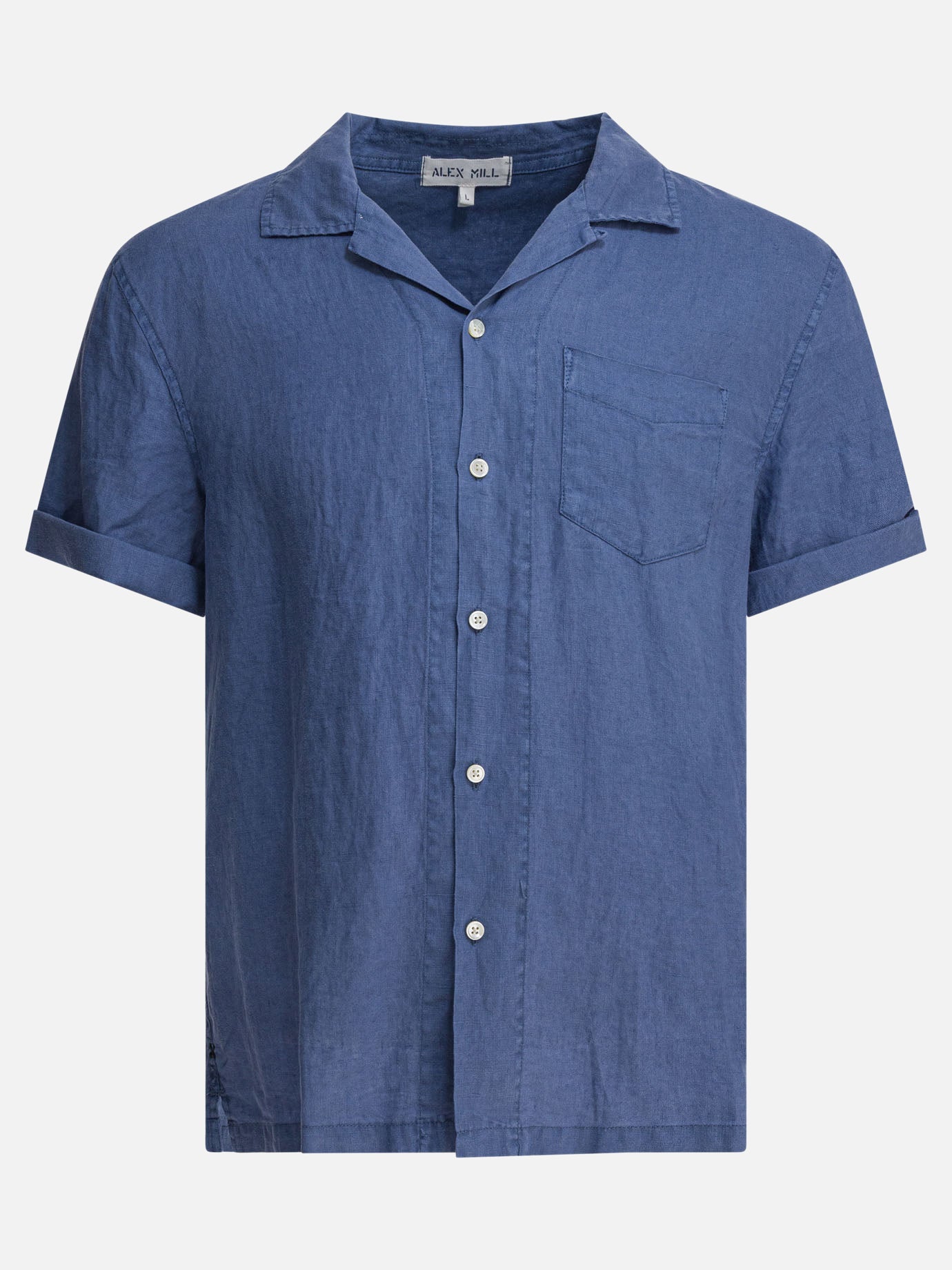 Alex Mill &quot;Camp&quot; Shirt 13225469_S Light blue thumbnail_1