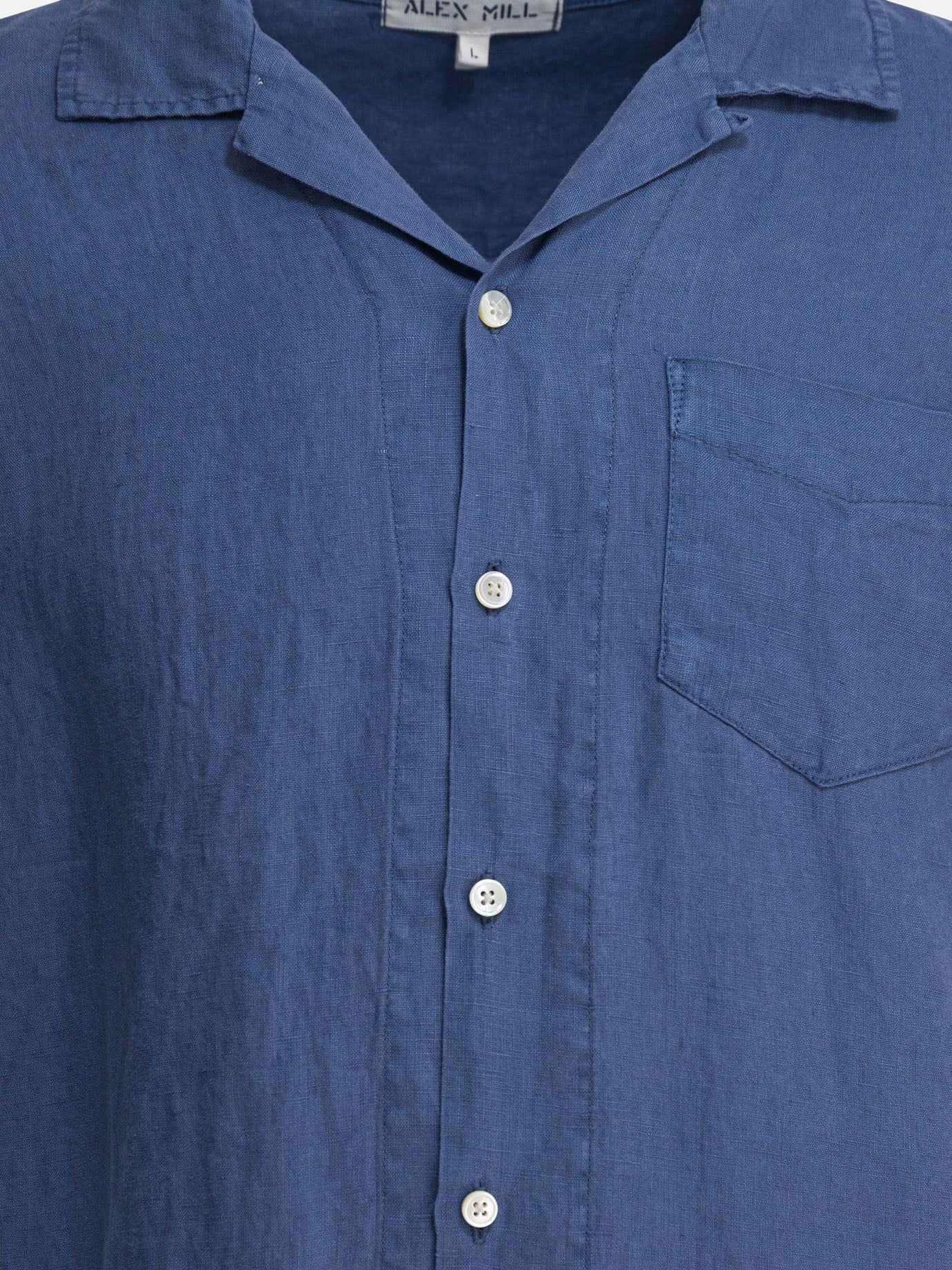 Alex Mill &quot;Camp&quot; Shirt 13225469_S Light blue thumbnail_3