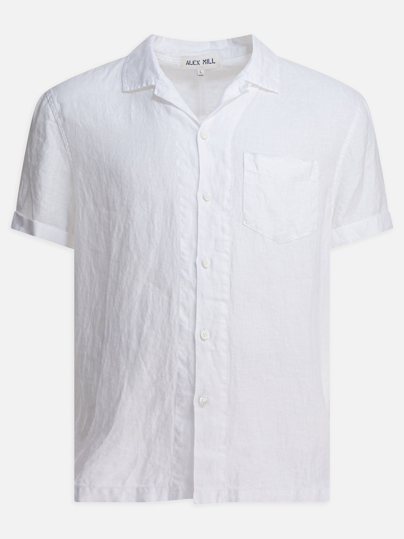Alex Mill &quot;Camp&quot; Shirt 15154152_S White thumbnail_1