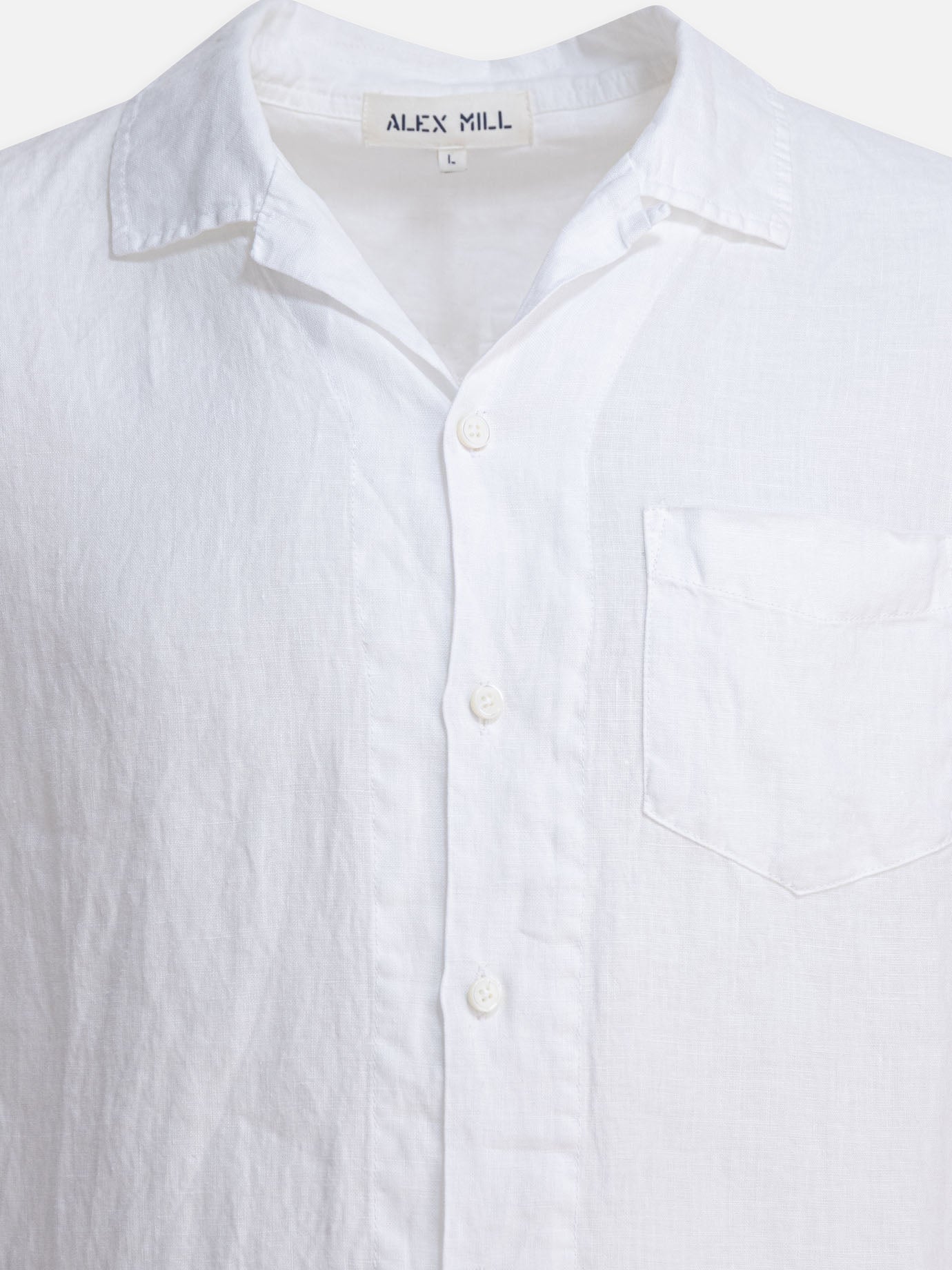 Alex Mill &quot;Camp&quot; Shirt 15154152_S White thumbnail_3