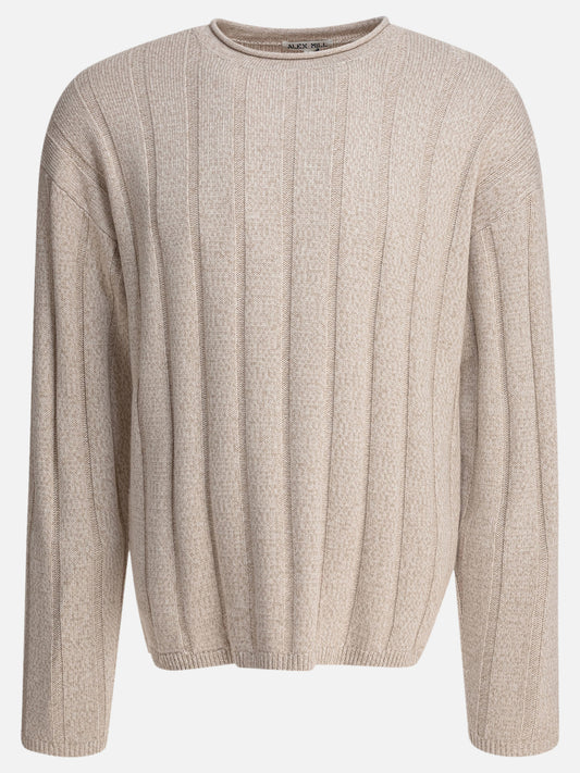 Maglioni girocollo Solid colour  Beige - Alex Mill Uomo | PDP | VIETTI Online Store 
