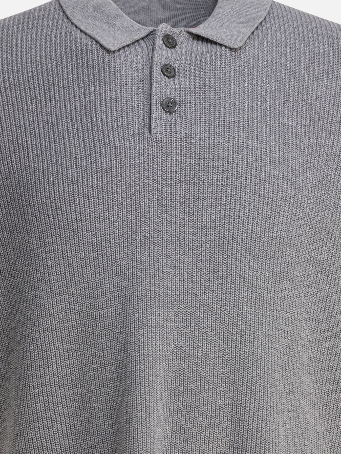 Alex Mill "Eastwood" polo shirt Grey