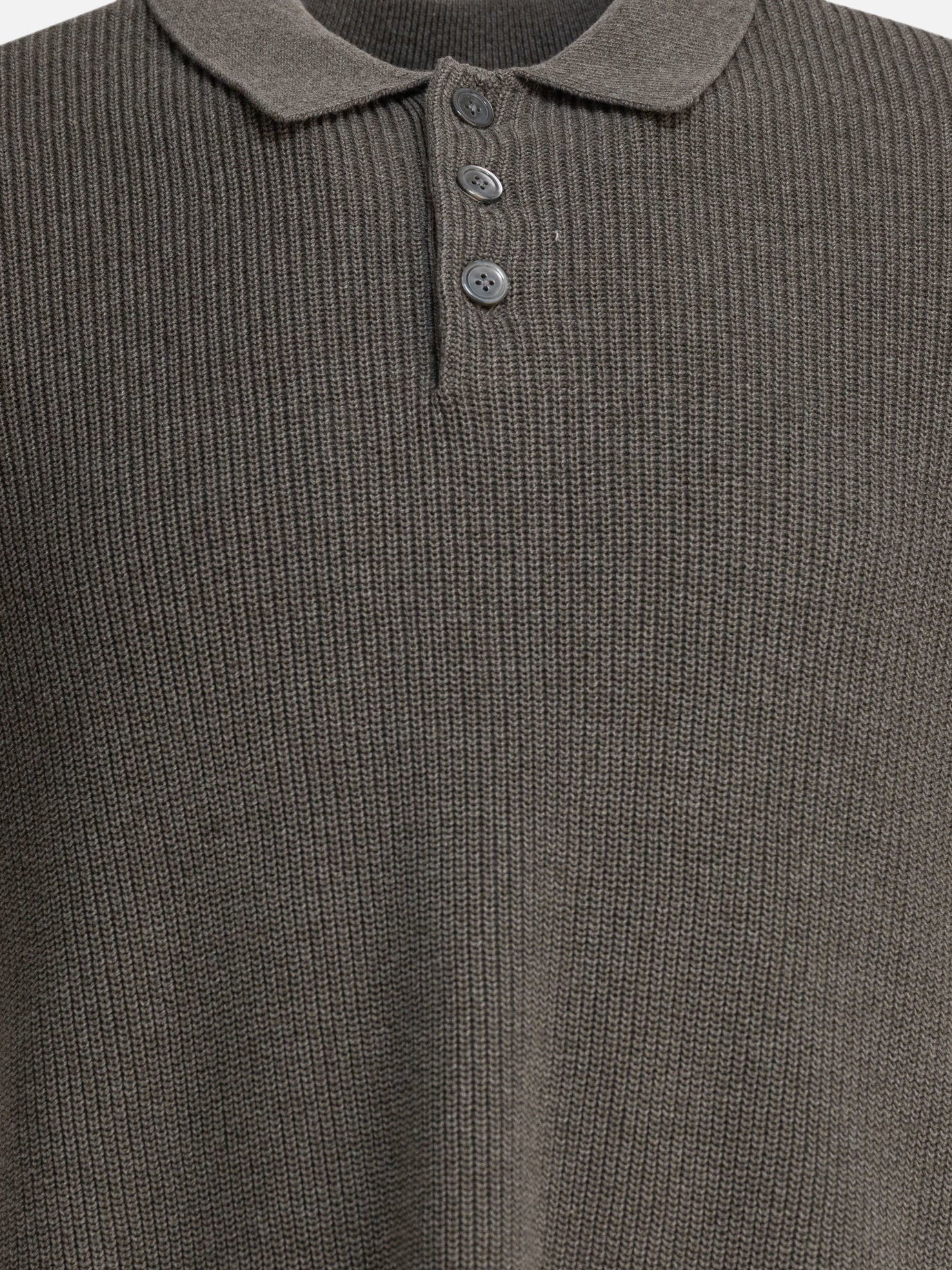 Alex Mill Polo &quot;Eastwood&quot; 14142153_S Grey thumbnail_3