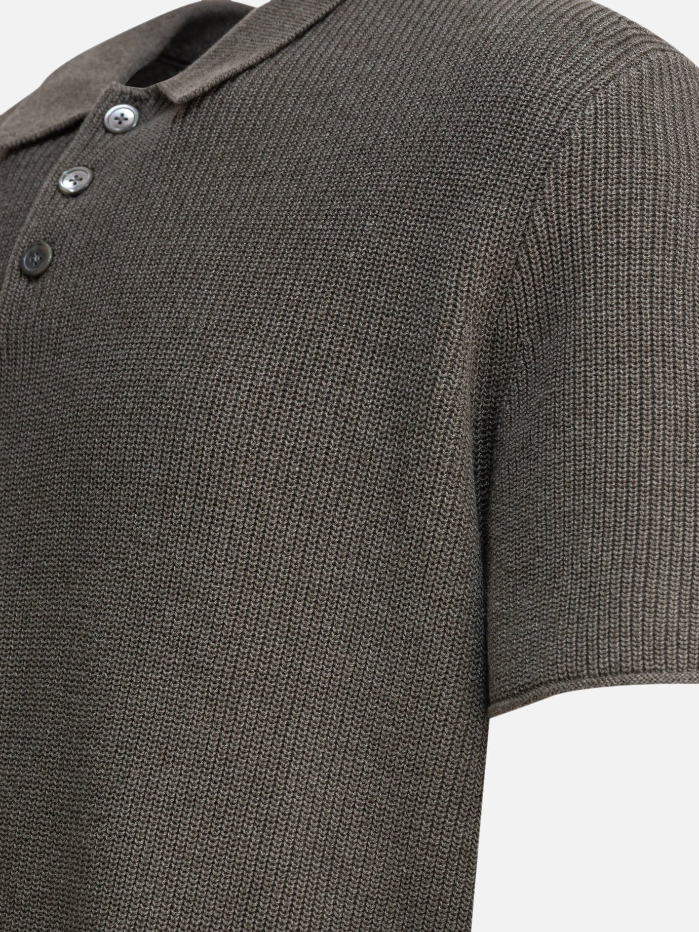 Alex Mill Polo &quot;Eastwood&quot; 14142153_S Grey thumbnail_4