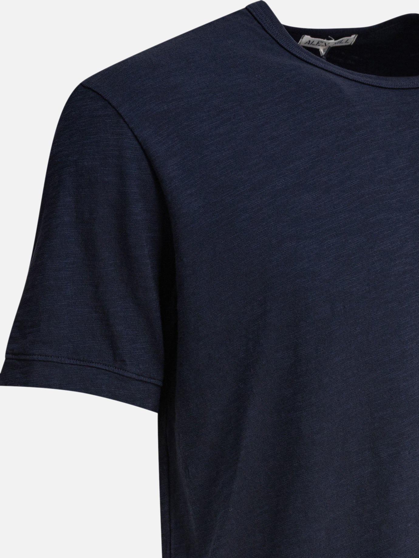 Alex Mill Cotton t-shirt 10116477_S Blue thumbnail_4