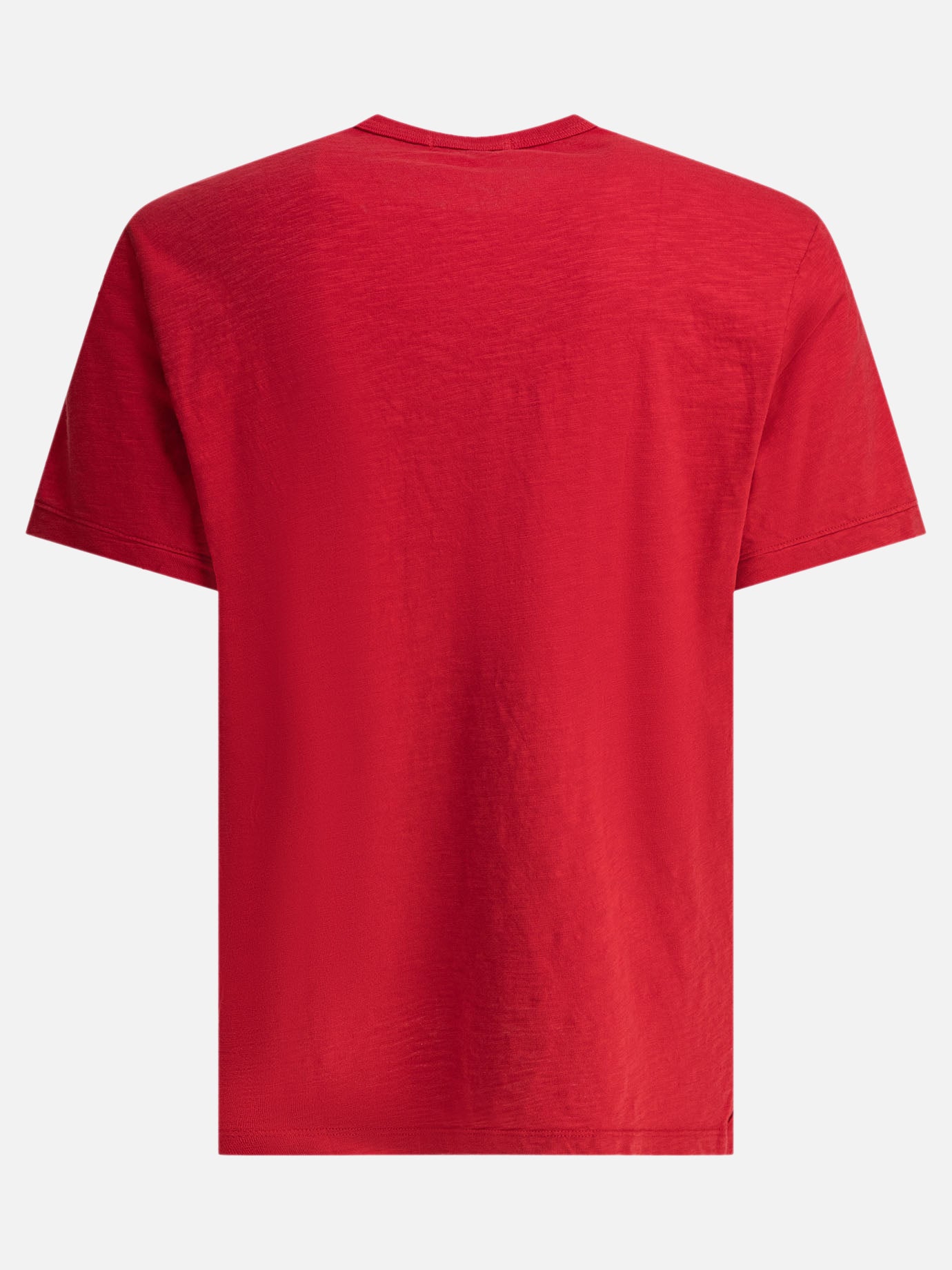 Crewneck t-shirts Solid colour  Red - Alex Mill Men | PDP | VIETTI Online Store | Zoom-Modal_2
