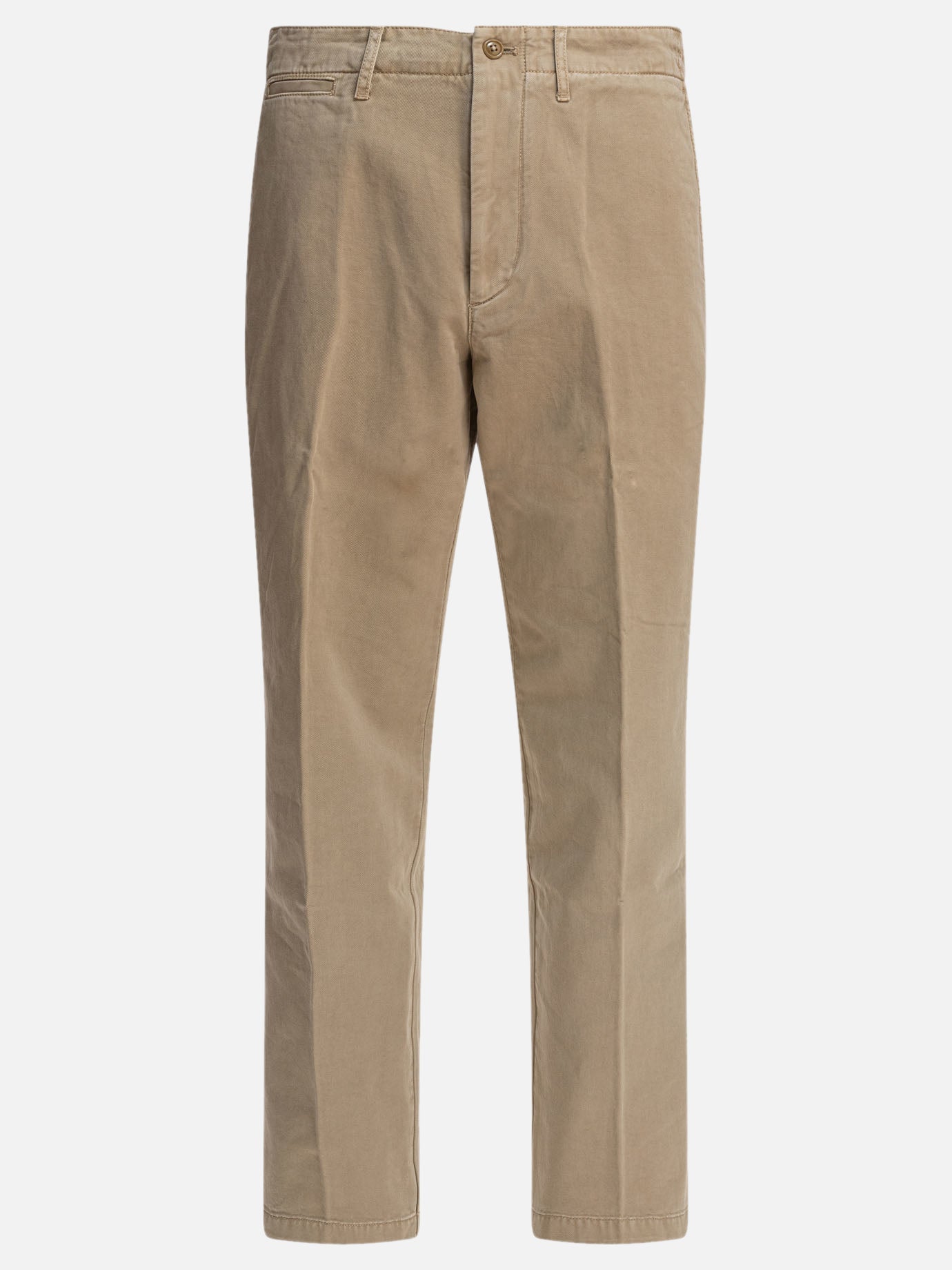Alex Mill Straight leg trousers Beige