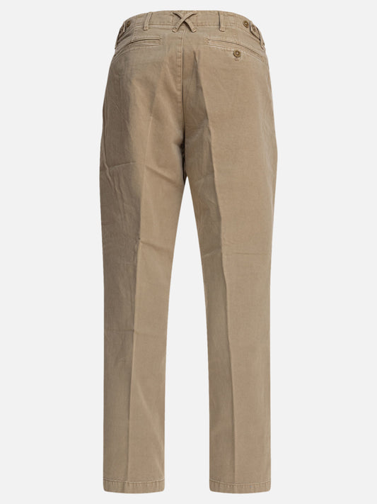 Alex Mill Pantaloni a gamba dritta 12326450_30 Beige 2