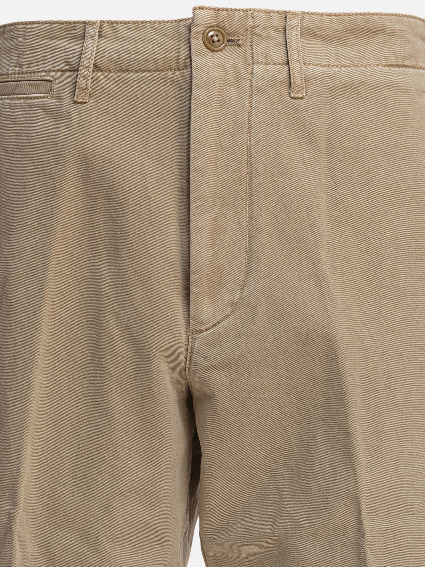 Alex Mill Straight leg trousers Beige