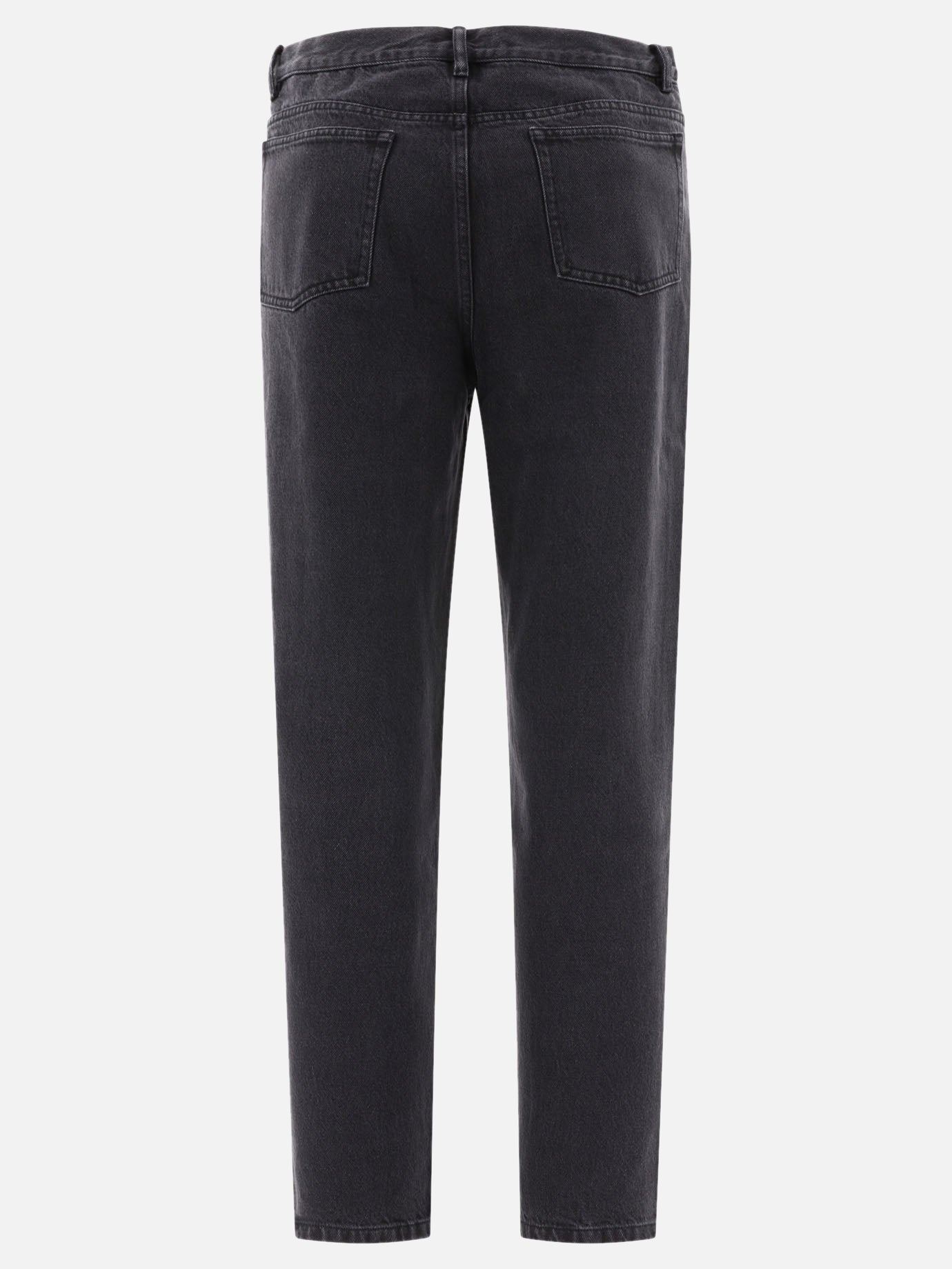 Jeans a gamba dritta Denim  Nero - A.P.C. Uomo | PDP | VIETTI Online Store | Zoom-Modal_2
