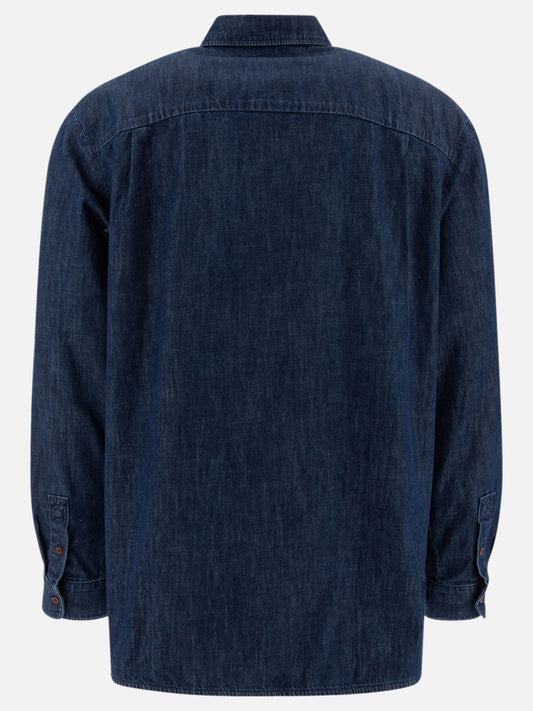 A.P.C. Camicia con logo Malo 17238074_S Blue 2