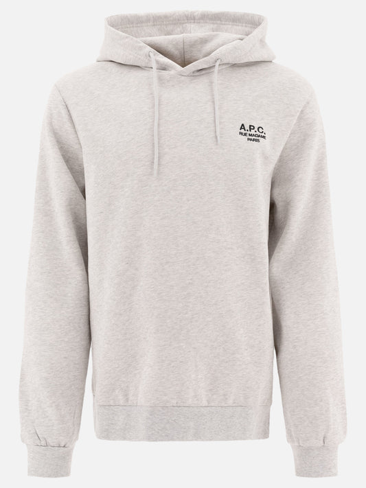 A.P.C. Felpa "Standard Rue Madame" 18245417_XL Grey 1