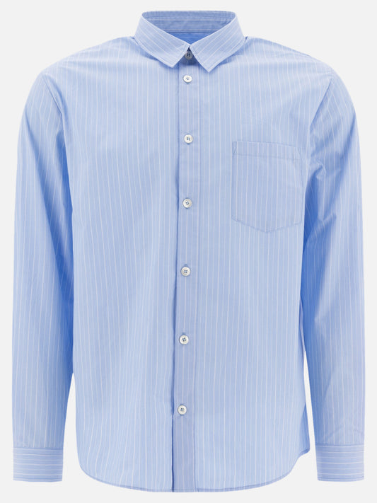 A.P.C. Camicia "Clément" 17696347_M Blue 1