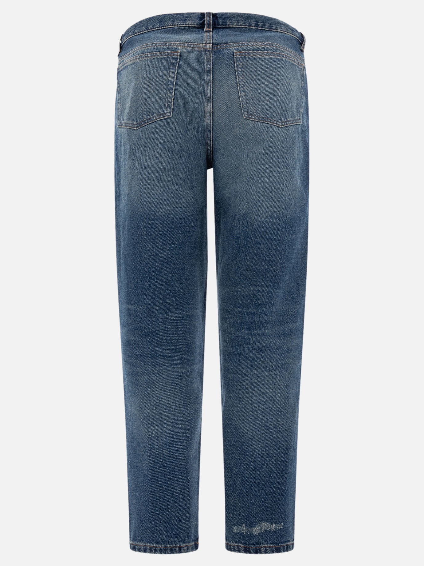 Straight-leg jeans Denim  Blue - A.P.C. Men | PDP | VIETTI Online Store | Zoom-Modal_2
