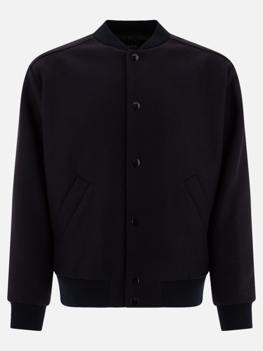 A.P.C. Bomber "Micky" 19060612_L Blue 1