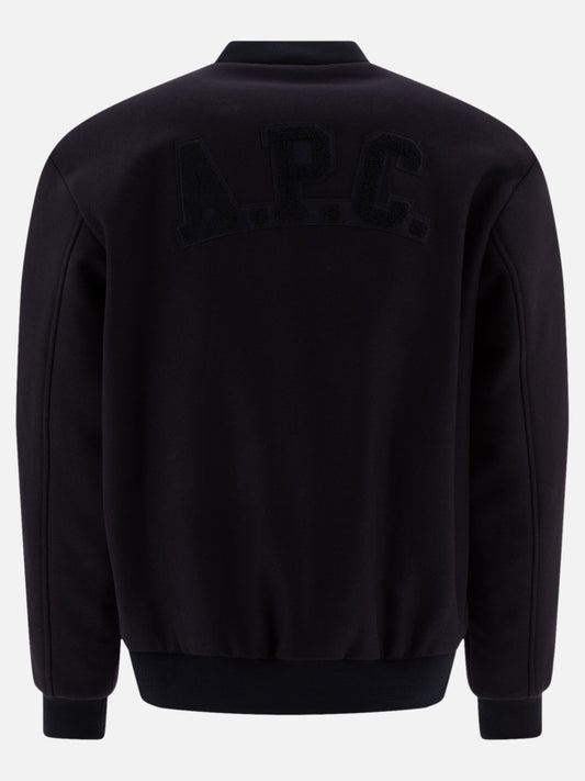 A.P.C. Bomber "Micky" 19060612_L Blue 2