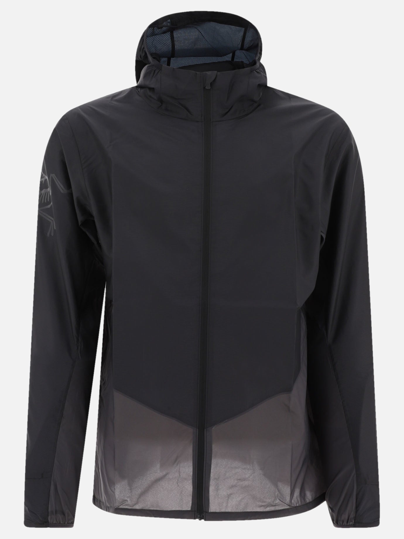 Giacche a vento Logo  Nero - Arc'teryx Uomo | PDP | VIETTI Online Store | Zoom-Modal
