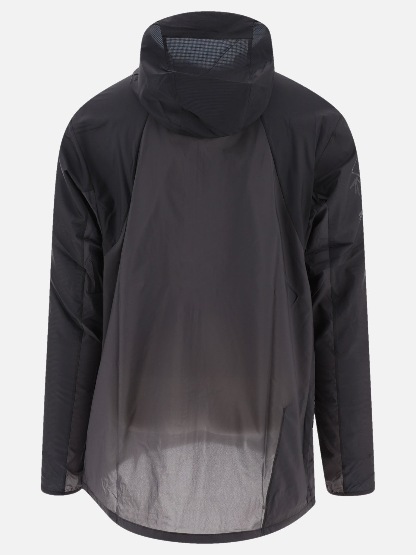 Giacche a vento Logo  Nero - Arc'teryx Uomo | PDP | VIETTI Online Store | Zoom-Modal_2
