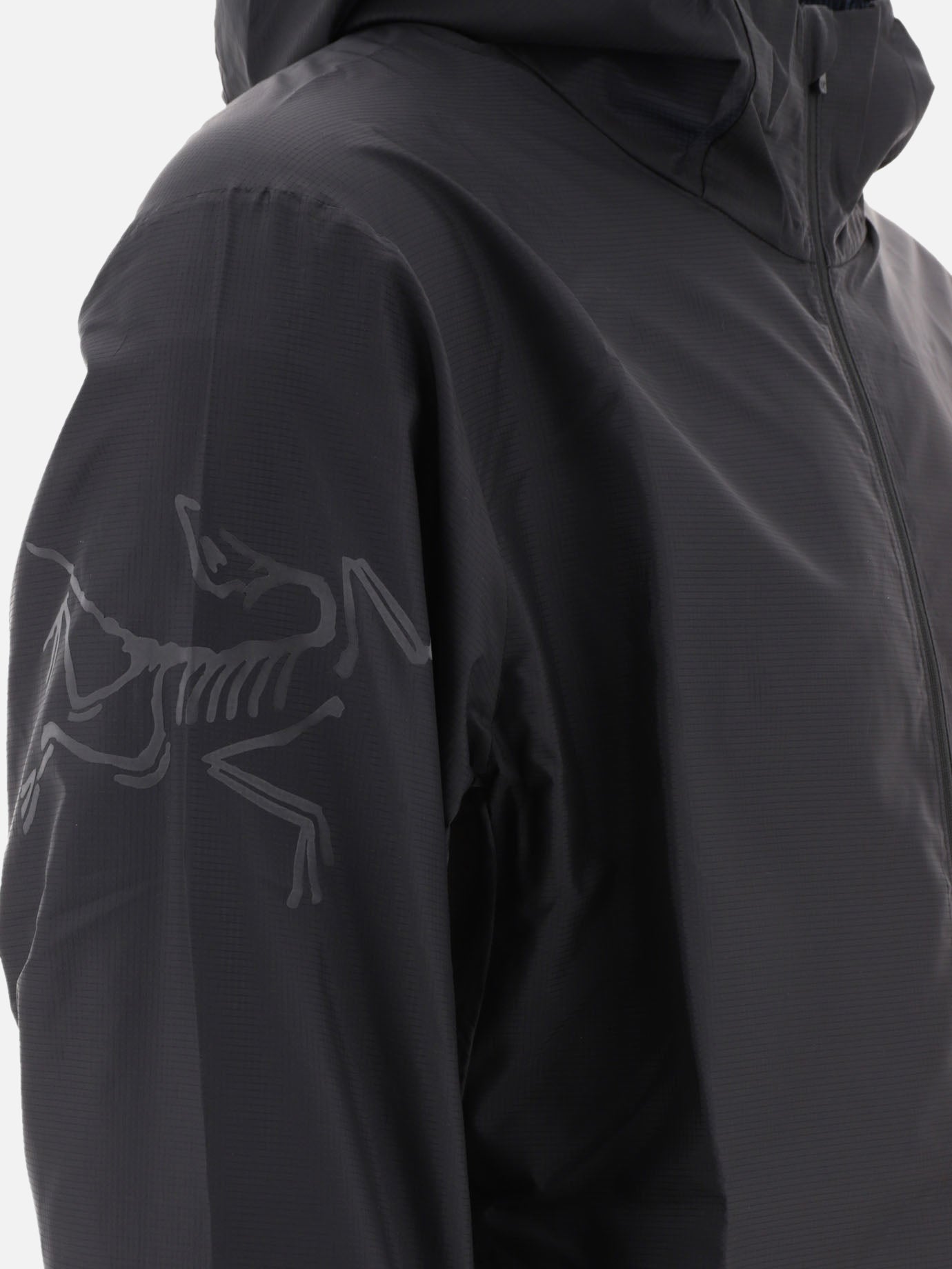 Giacche a vento Logo  Nero - Arc&#39;teryx Uomo | PDP | VIETTI Online Store | thumbnail_3
