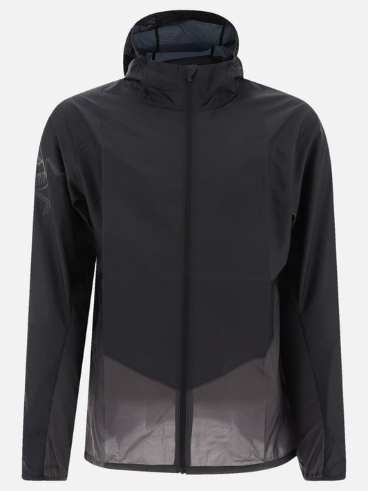 Giacche a vento Logo  Nero - Arc'teryx Uomo | PLP | VIETTI Online Store 
