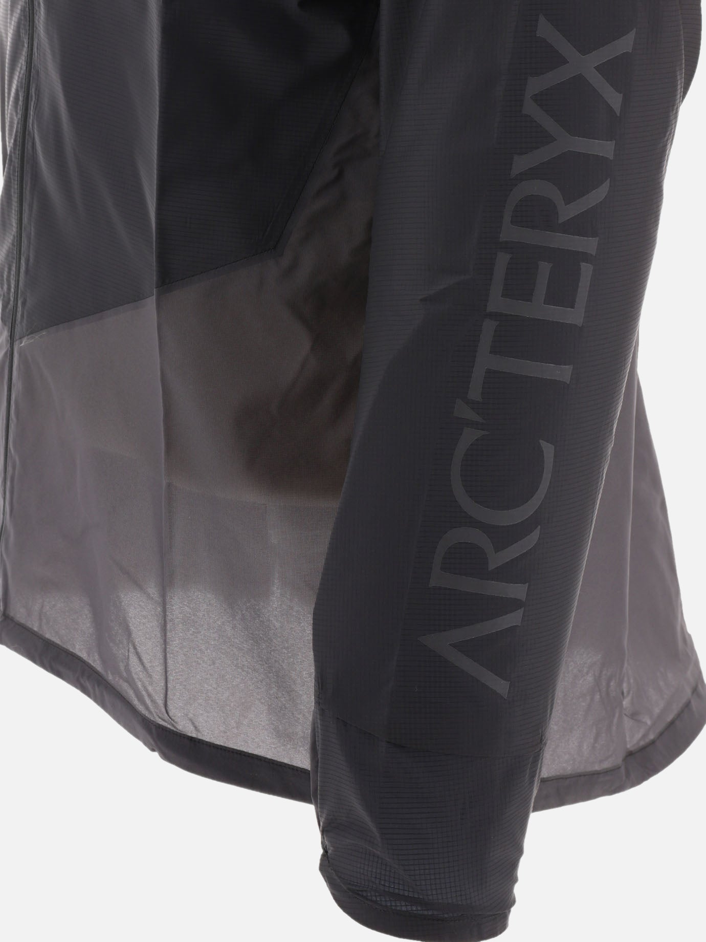 Giacche a vento Logo  Nero - Arc'teryx Uomo | PDP | VIETTI Online Store | Zoom-Modal_4
