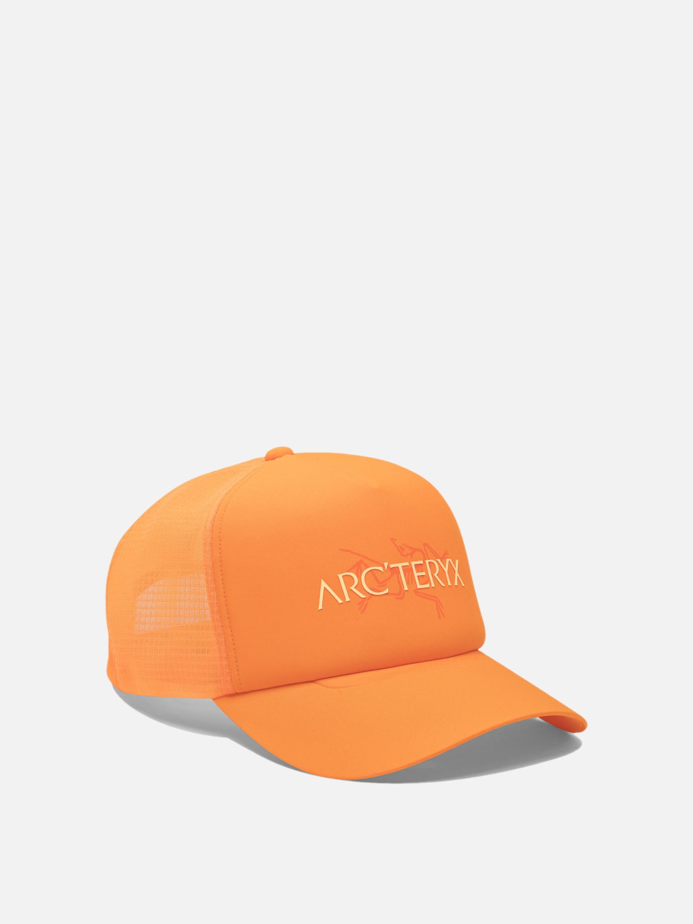 Trucker caps 100% polyester  Orange - Arc'teryx Men | PDP | VIETTI Online Store | Zoom-Modal_2
