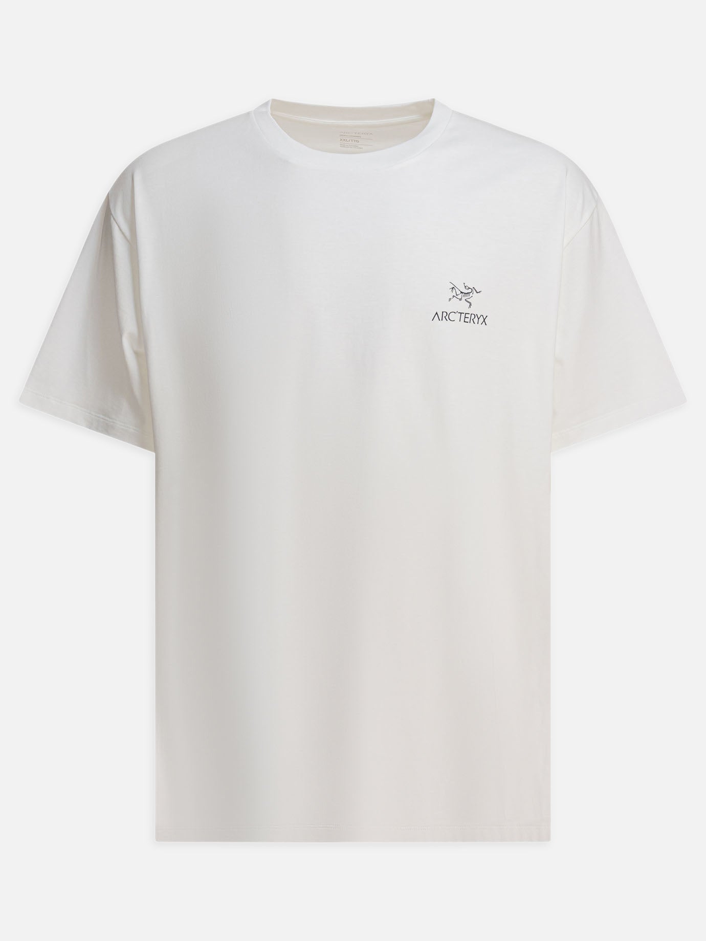 Arc&#39;teryx &quot;Kragg SL Cotton Brid Word SS&quot; T-shirt 14534765_XXL White thumbnail_1