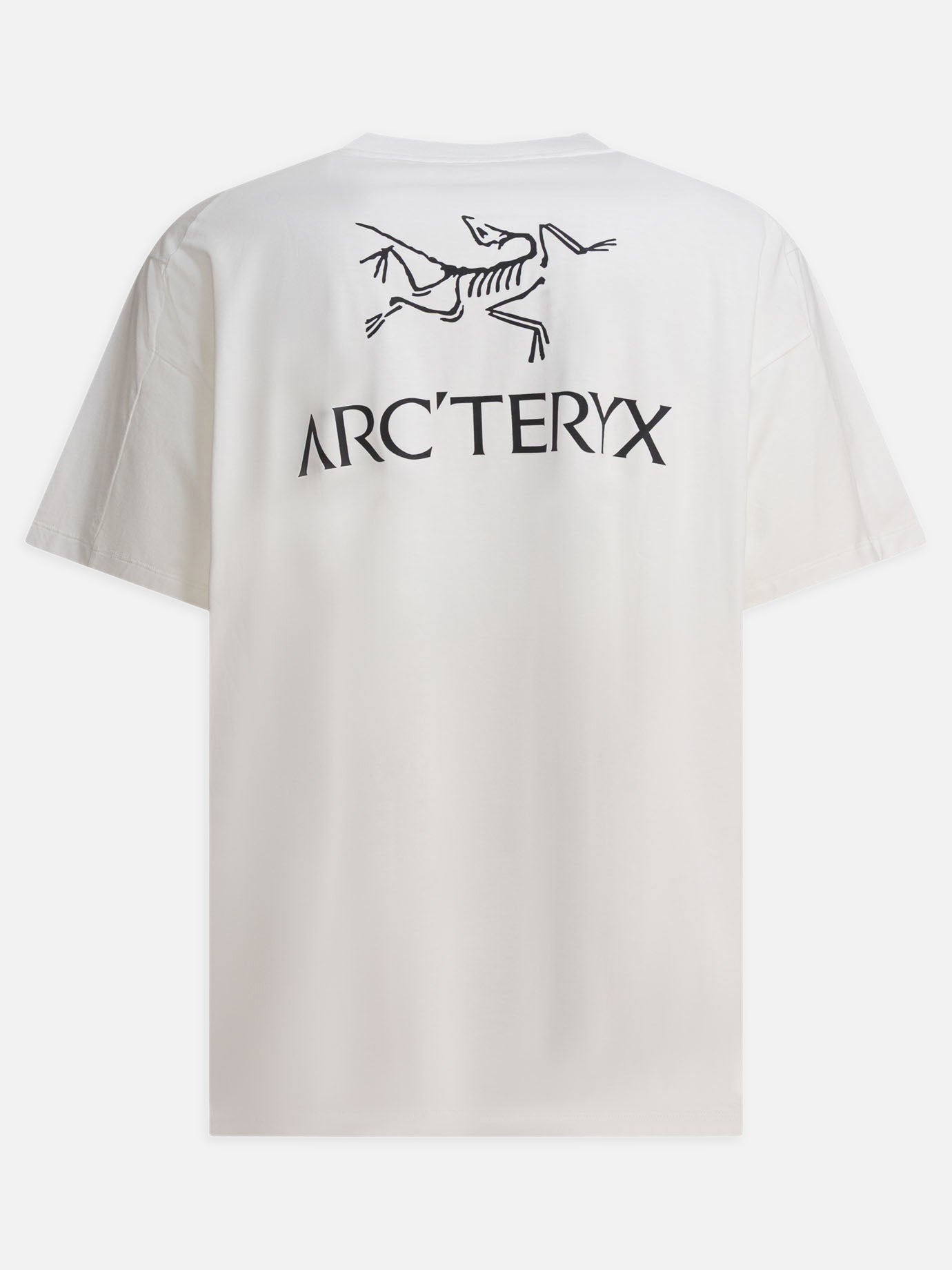 Arc&#39;teryx &quot;Kragg SL Cotton Brid Word SS&quot; T-shirt 14534765_XXL White thumbnail_2