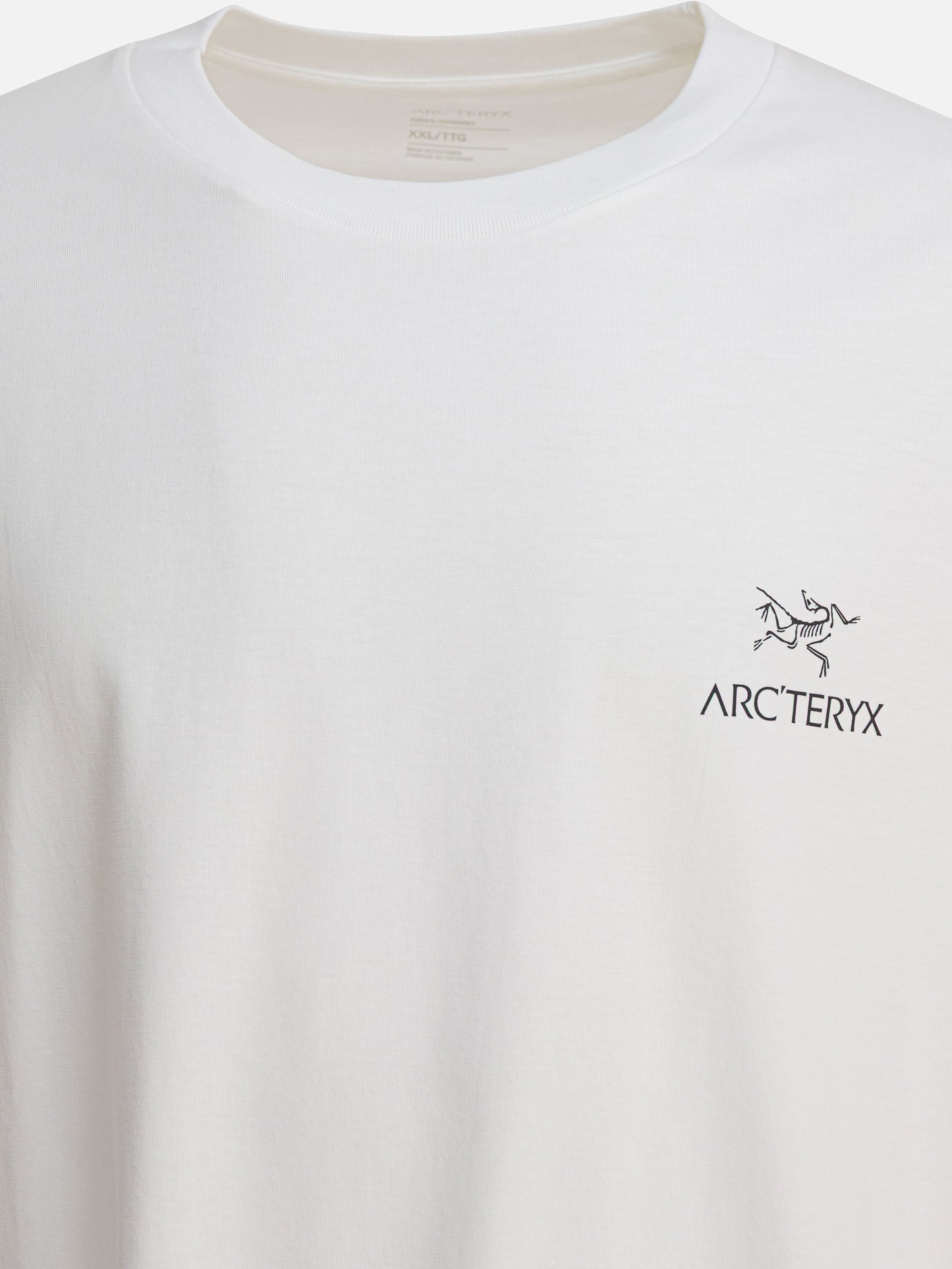 Arc&#39;teryx &quot;Kragg SL Cotton Brid Word SS&quot; T-shirt 14534765_XXL White thumbnail_3