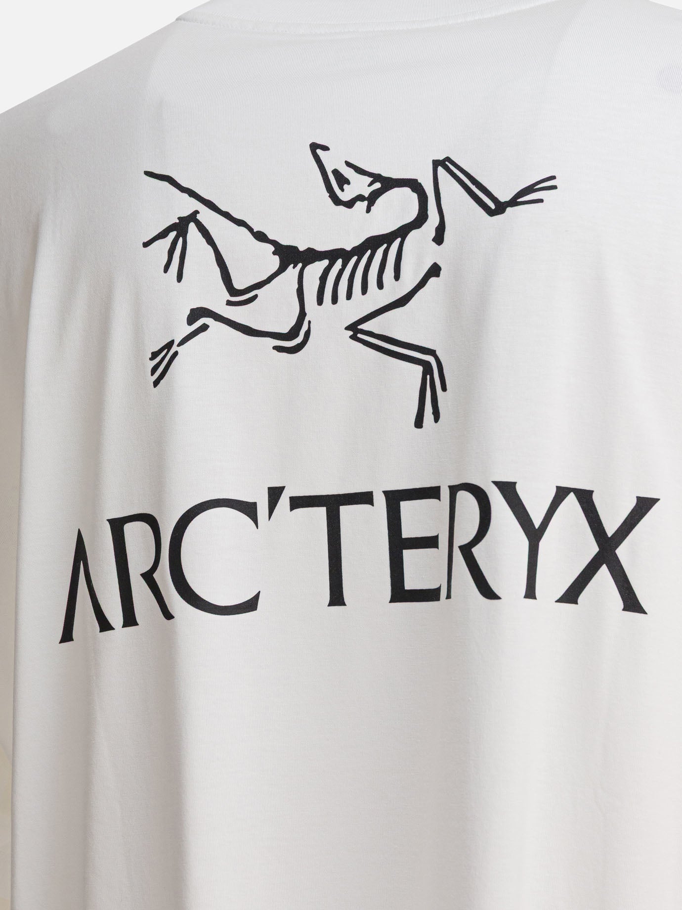 Arc&#39;teryx &quot;Kragg SL Cotton Brid Word SS&quot; T-shirt 14534765_XXL White thumbnail_4