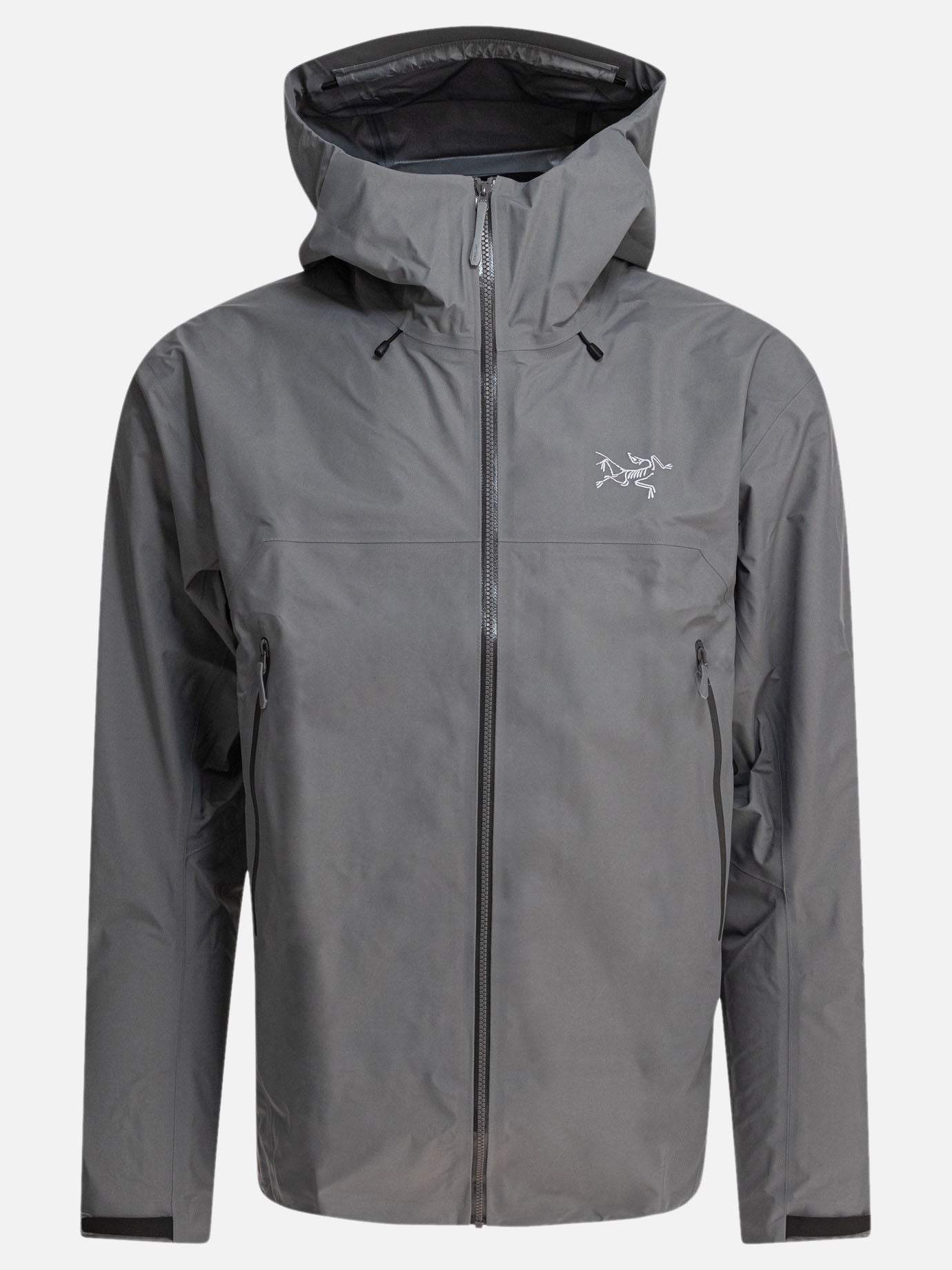 Giacche tecniche Logo  Grigio - Arc'teryx Uomo | PDP | VIETTI Online Store | Zoom-Modal
