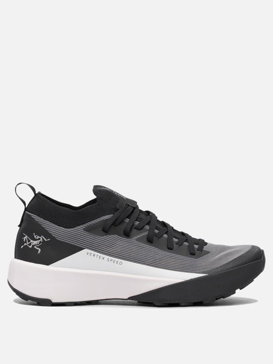 Low top sneakers 100% mesh - 100% rubber  Black - Arc'teryx Men | PLP | VIETTI Online Store 

