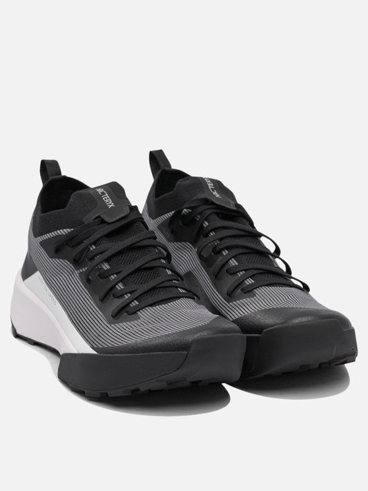 Low top sneakers 100% mesh - 100% rubber  Black - Arc'teryx Men | PLP | VIETTI Online Store | 2
