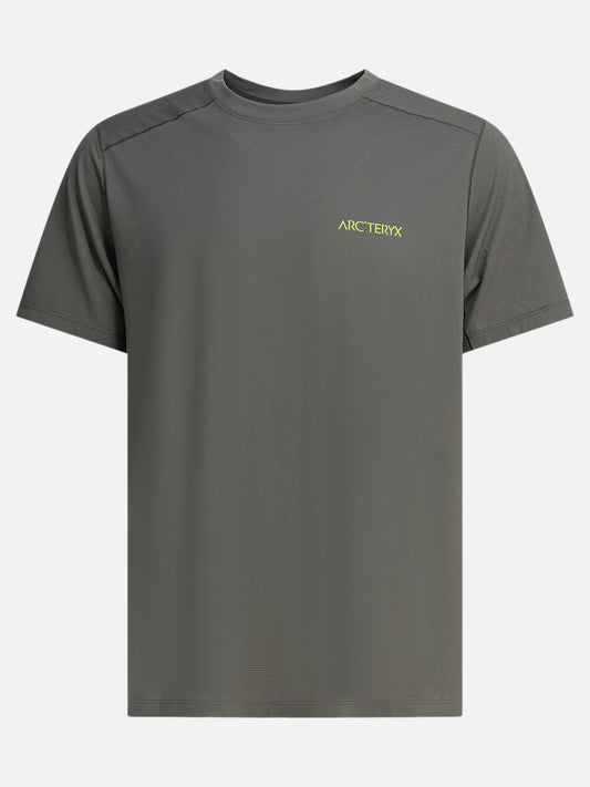 Crewneck t-shirts Logo  Green - Arc'teryx Men | PLP | VIETTI Online Store 
