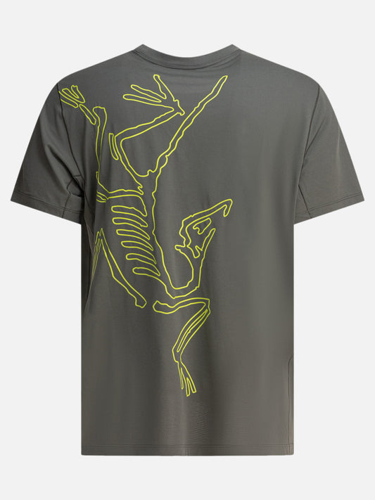 Crewneck t-shirts Logo  Green - Arc'teryx Men | PLP | VIETTI Online Store | 2

