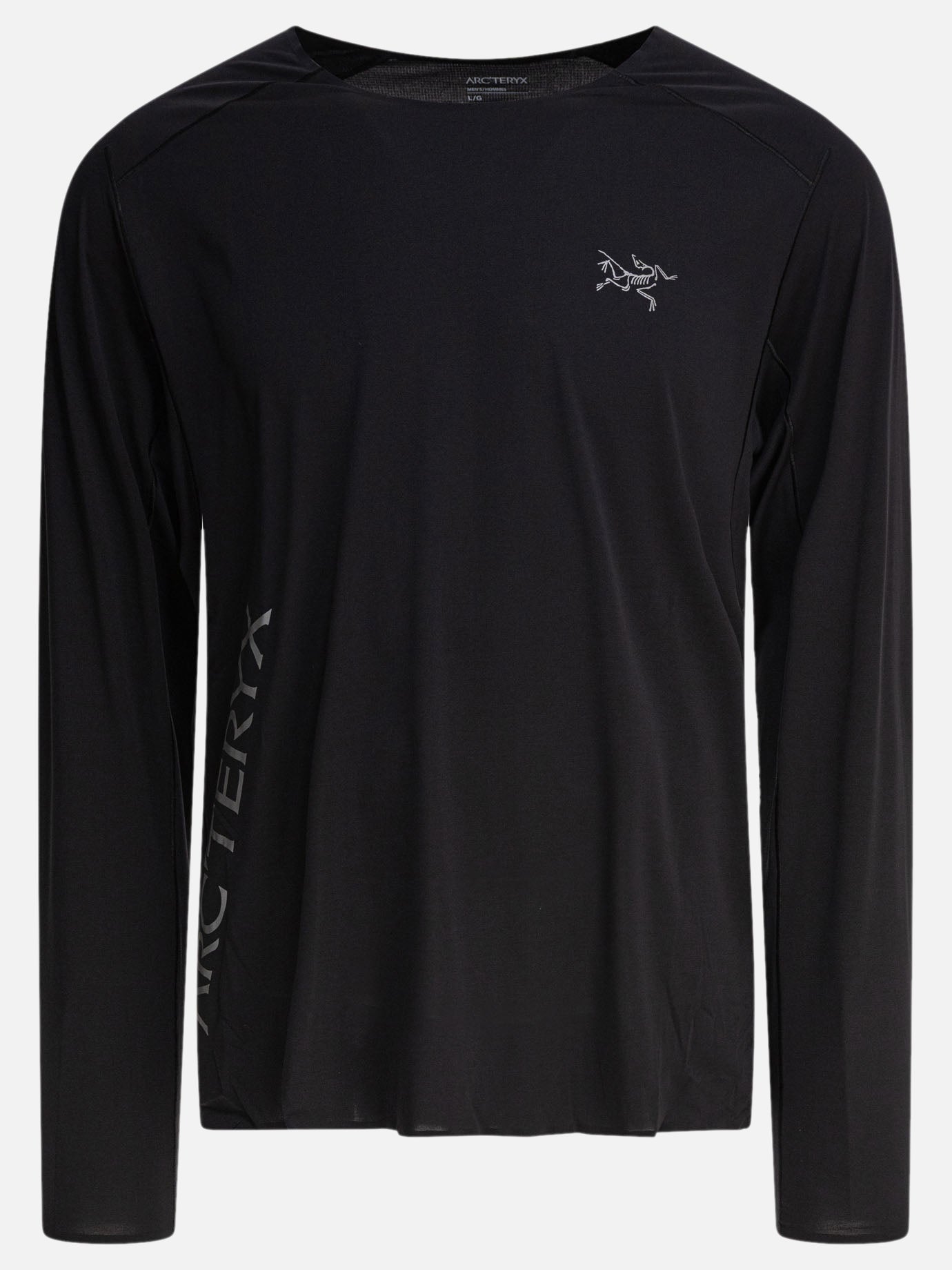 T-shirt girocollo Logo  Nero - Arc&#39;teryx Uomo | PDP | VIETTI Online Store | thumbnail
