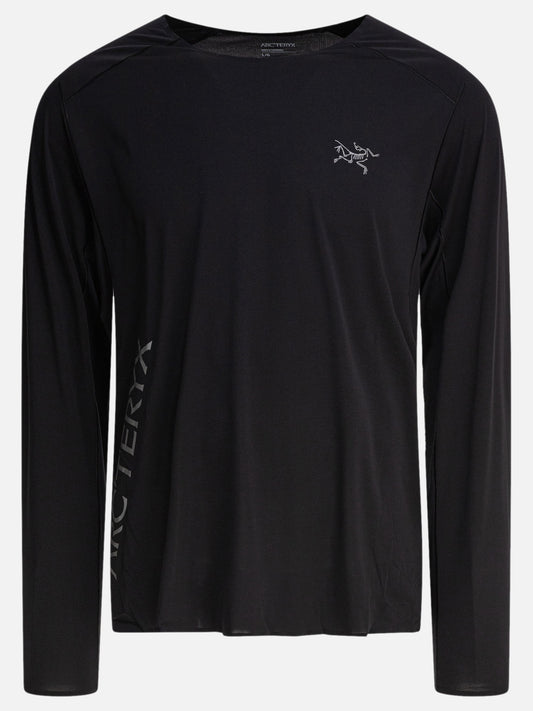 T-shirt girocollo Logo  Nero - Arc'teryx Uomo | PDP | VIETTI Online Store 
