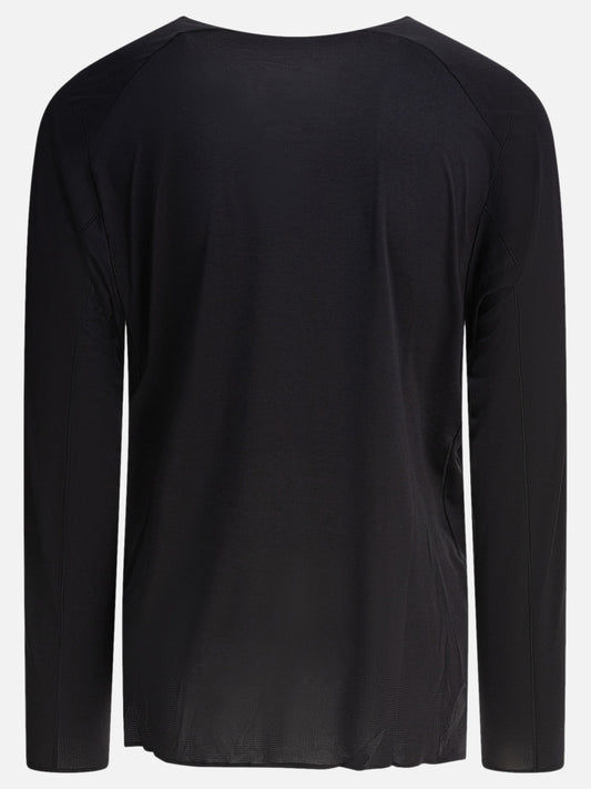 T-shirt girocollo Logo  Nero - Arc'teryx Uomo | PDP | VIETTI Online Store | 2
