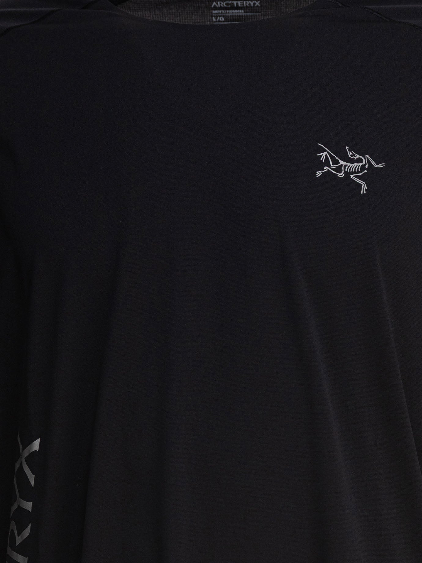T-shirt girocollo Logo  Nero - Arc&#39;teryx Uomo | PDP | VIETTI Online Store | thumbnail_3