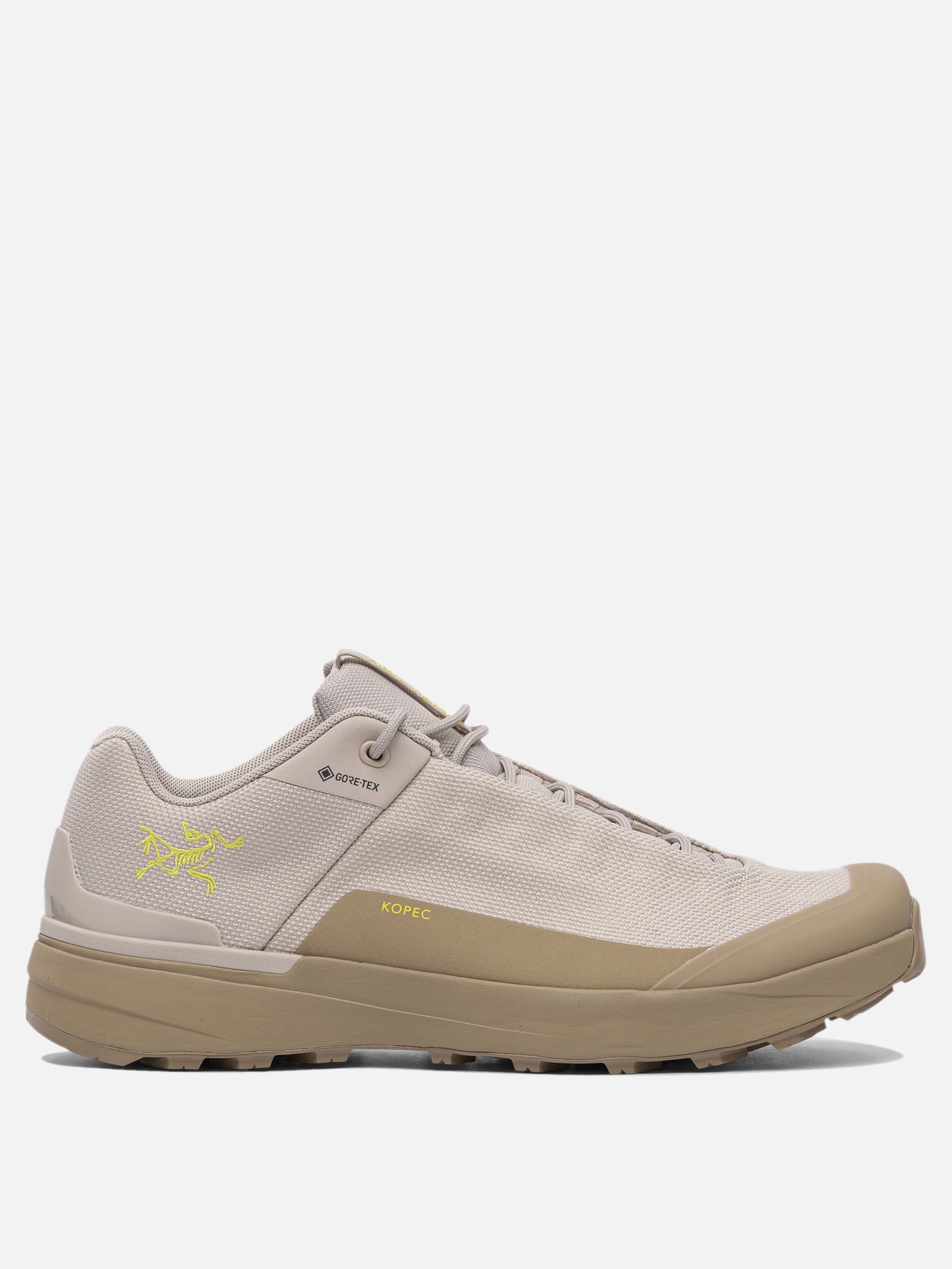 Low top sneakers 100% mesh - 100% rubber  Beige - Arc&#39;teryx Men | PDP | VIETTI Online Store | thumbnail