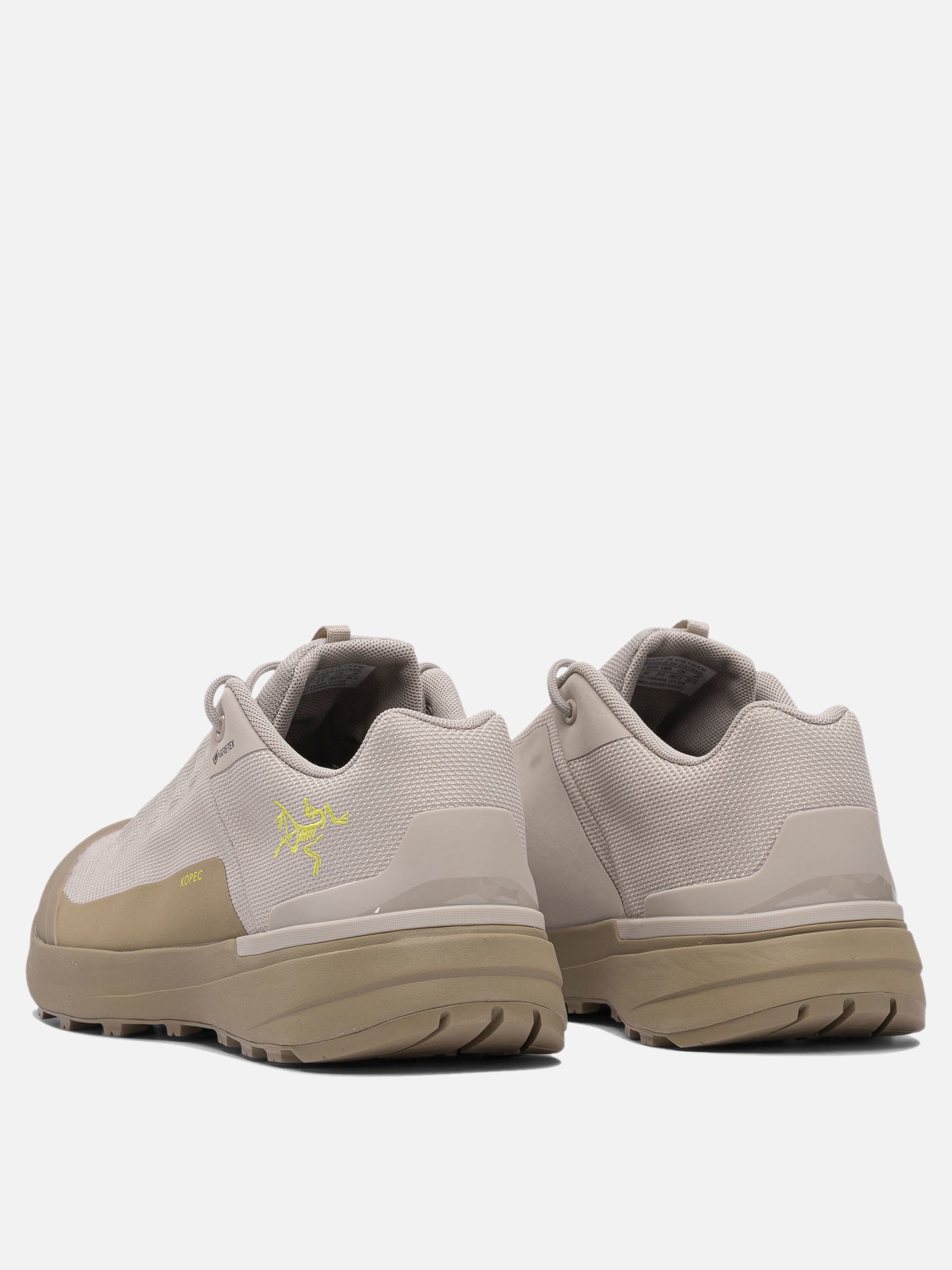 Low top sneakers 100% mesh - 100% rubber  Beige - Arc'teryx Men | PDP | VIETTI Online Store | Zoom-Modal_4
