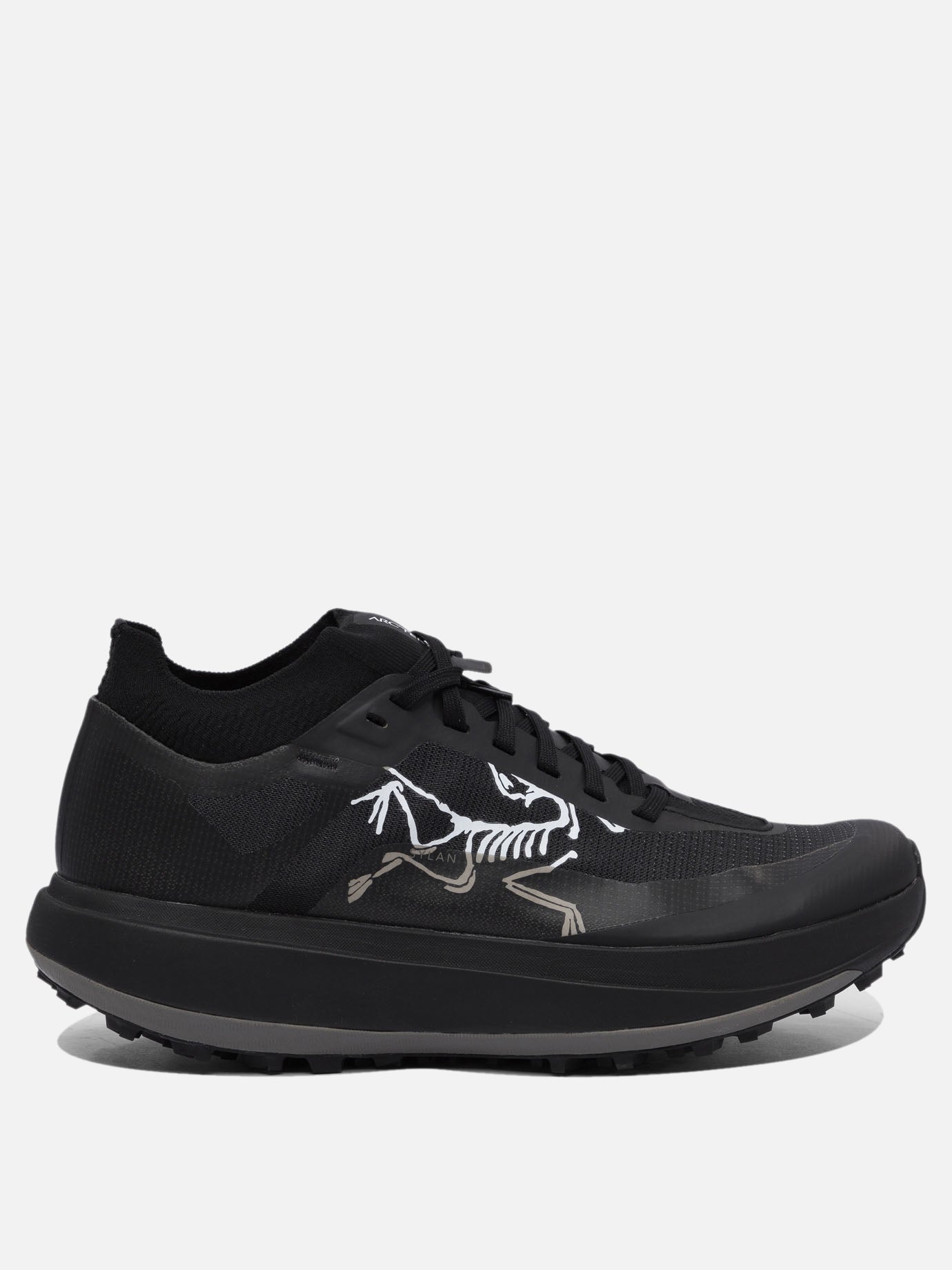 Low top sneakers 100% synthetic fiber - 100% rubber  Black - Arc&#39;teryx Men | PDP | VIETTI Online Store | thumbnail