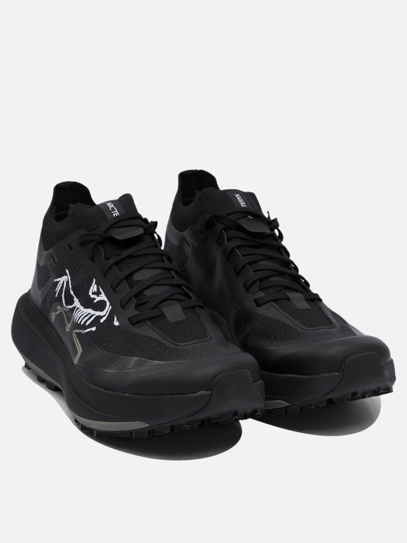 Low top sneakers 100% synthetic fiber - 100% rubber  Black - Arc&#39;teryx Men | PDP | VIETTI Online Store | thumbnail_2