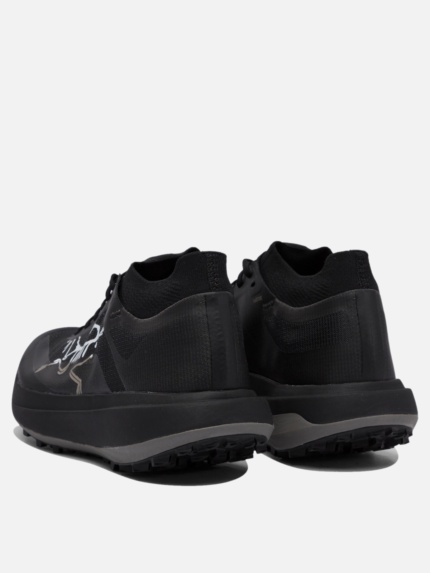 Low top sneakers 100% synthetic fiber - 100% rubber  Black - Arc&#39;teryx Men | PDP | VIETTI Online Store | thumbnail_4