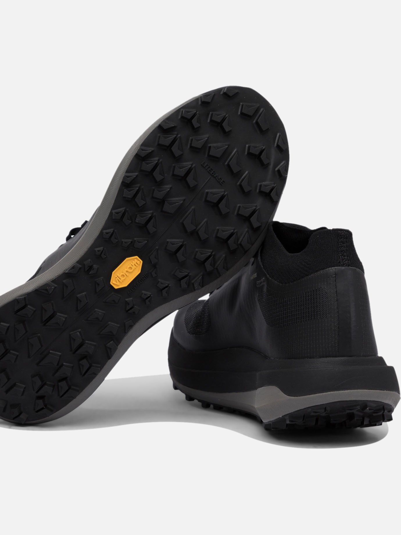 Low top sneakers 100% synthetic fiber - 100% rubber  Black - Arc&#39;teryx Men | PDP | VIETTI Online Store | thumbnail_5