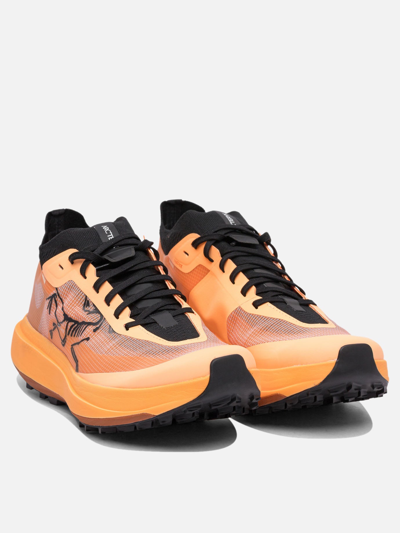 Sneaker basse 100% synthetic fiber - 100% rubber  Arancione - Arc'teryx Uomo | PDP | VIETTI Online Store | Zoom-Modal_2
