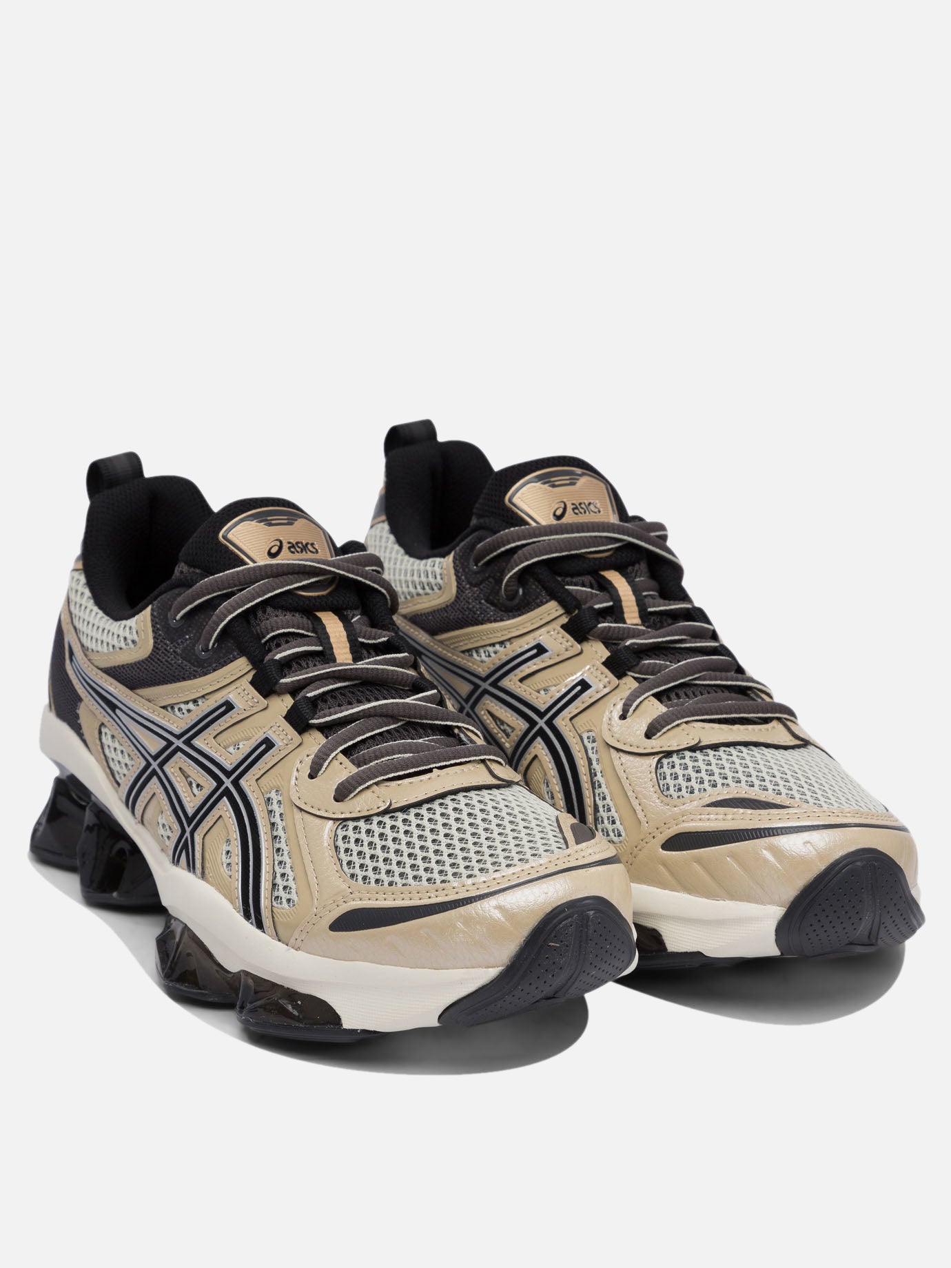 Low top sneakers 100% synthetic leather - 100% rubber  Beige - Asics Men | PDP | VIETTI Online Store | Zoom-Modal_2
