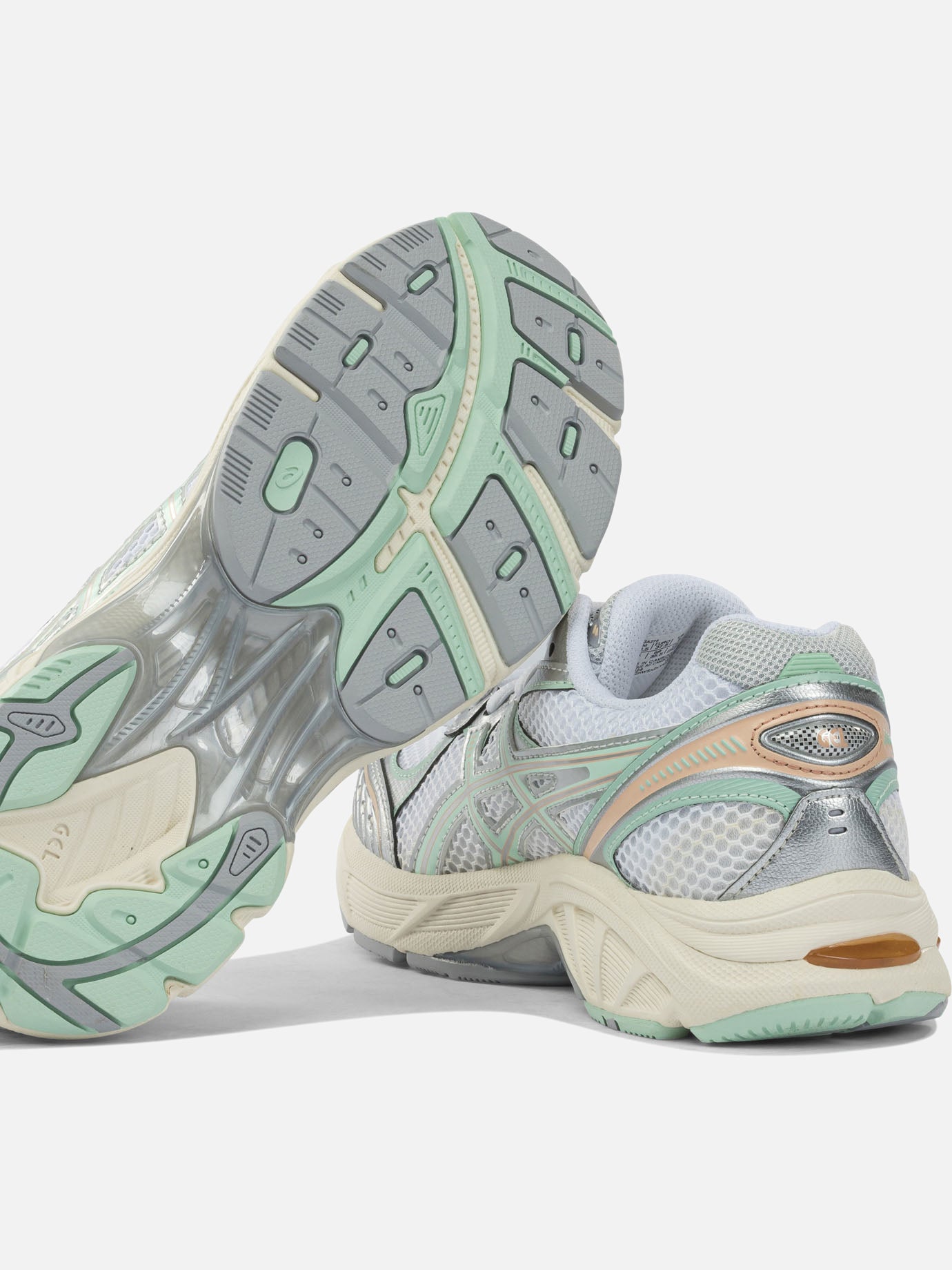 Sneaker basse 100% leather - 100% rubber  Grigio - Asics Uomo | PDP | VIETTI Online Store | thumbnail_5